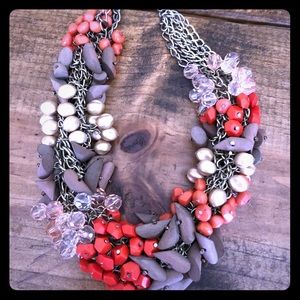 Gorgeous beaded necklace